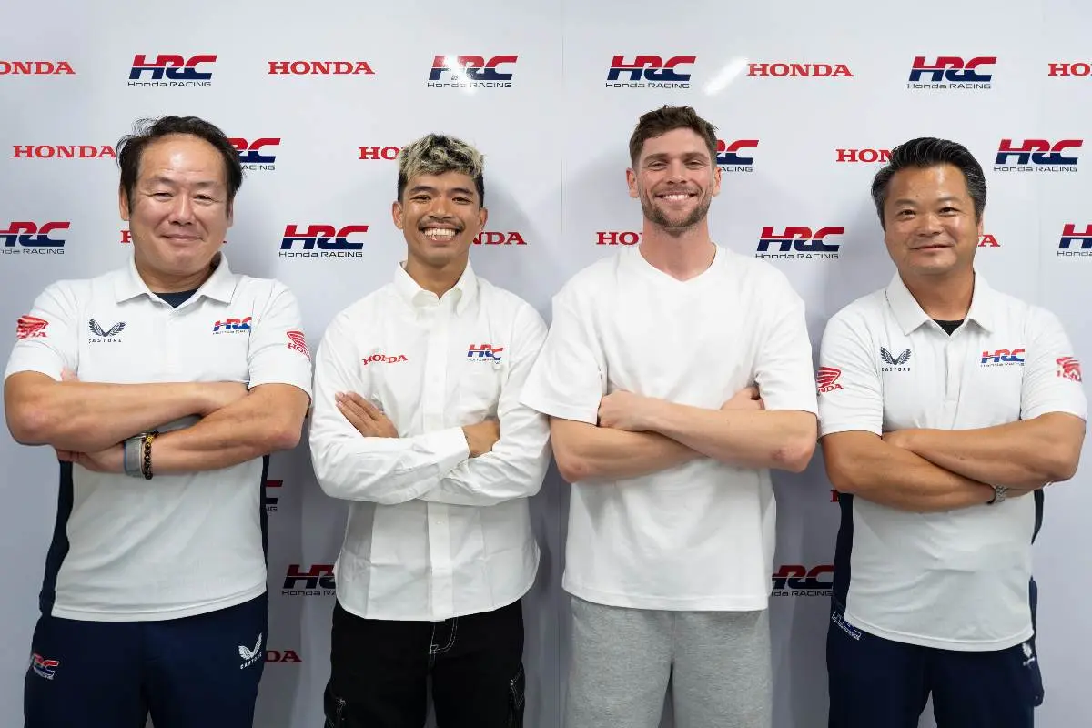 chantra dixon honda superbike hrc sbk
