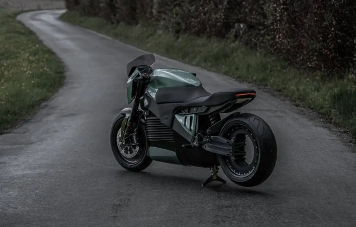 Hush Cycles Superior GT: una superbike elettrica