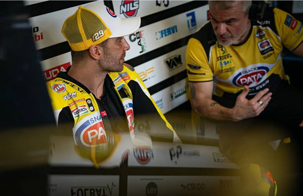 Andrea Iannone punta ad un 2026 da protagonista con un team tutto suo