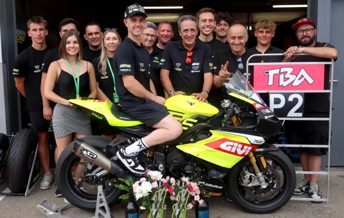 Marco Agostini PTR Triumph Racing