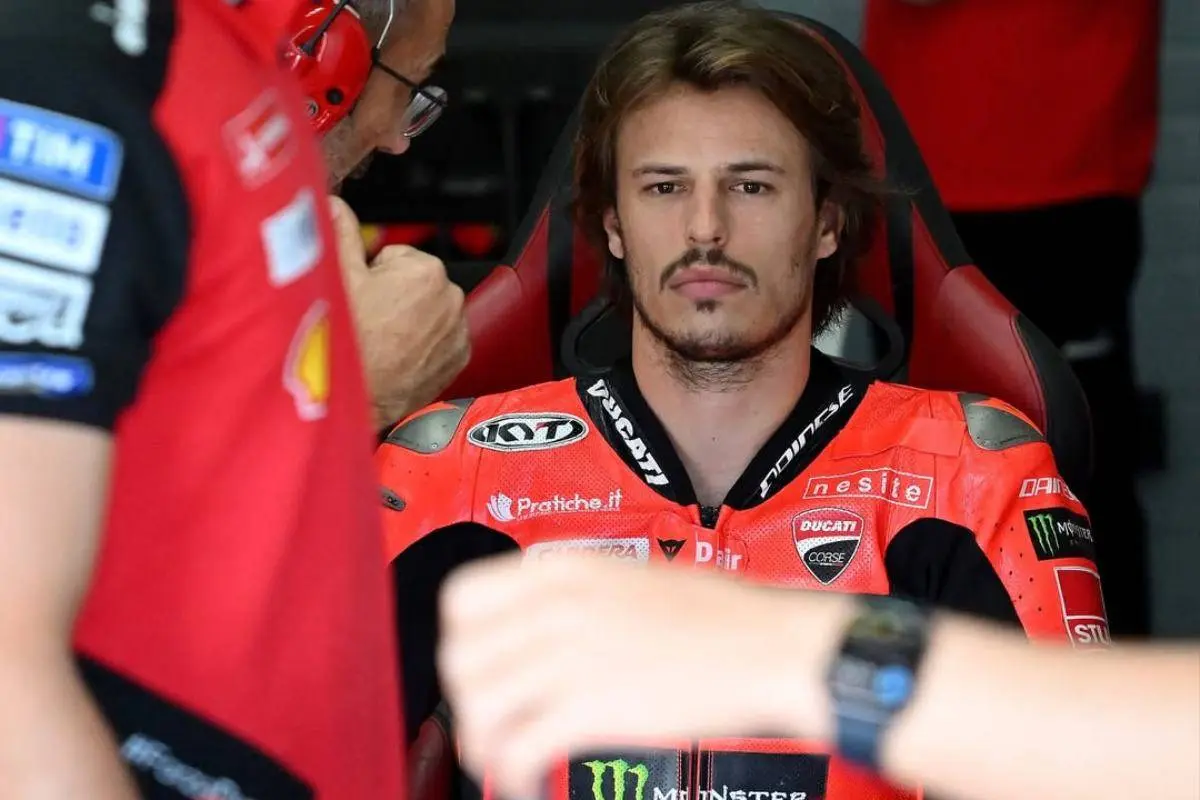 Nicolo Bulega Ducati MotoGP Superbike
