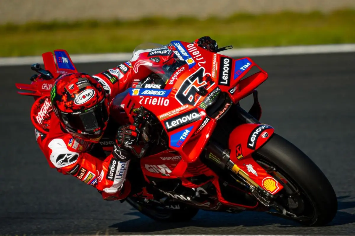 pecco bagnaia 6