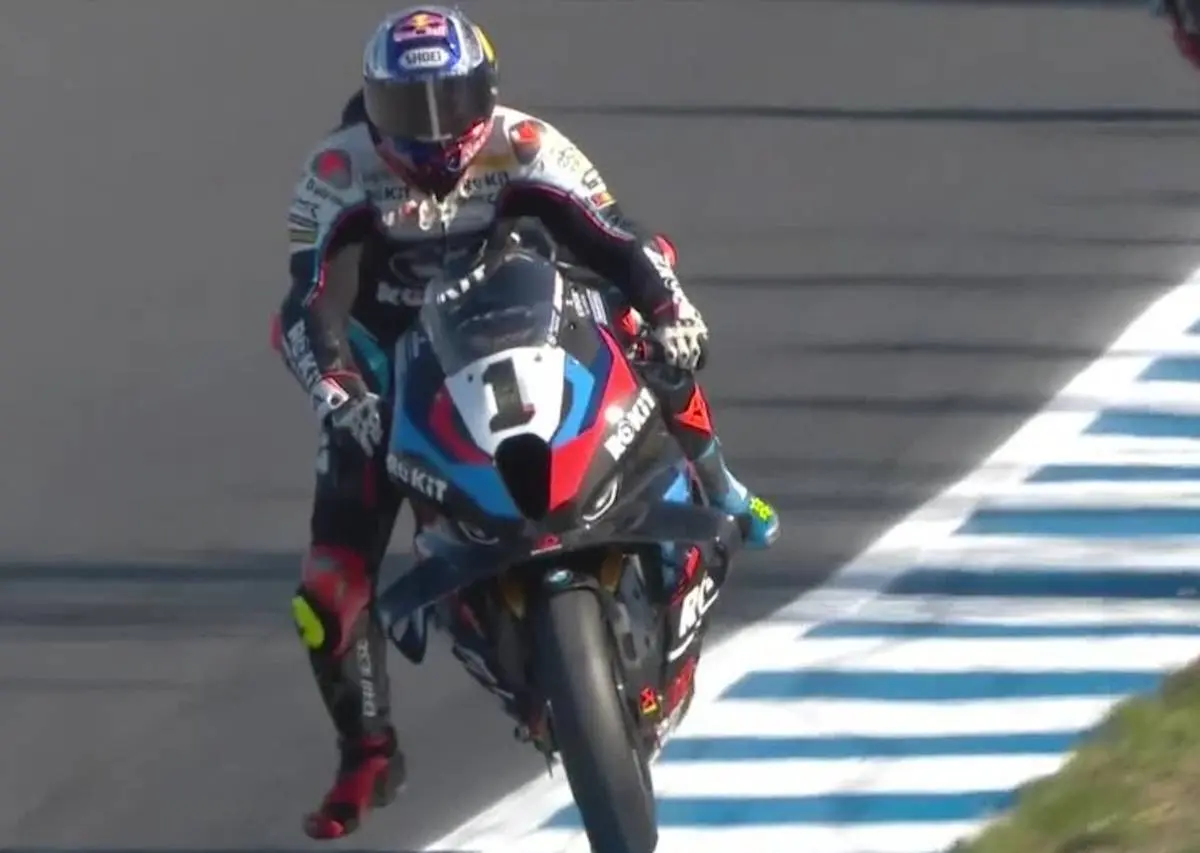 Toprak Razgatlioglu è stato il più veloce nelle prime prove del Mondiale Superbike all'Estoril, Portogallo