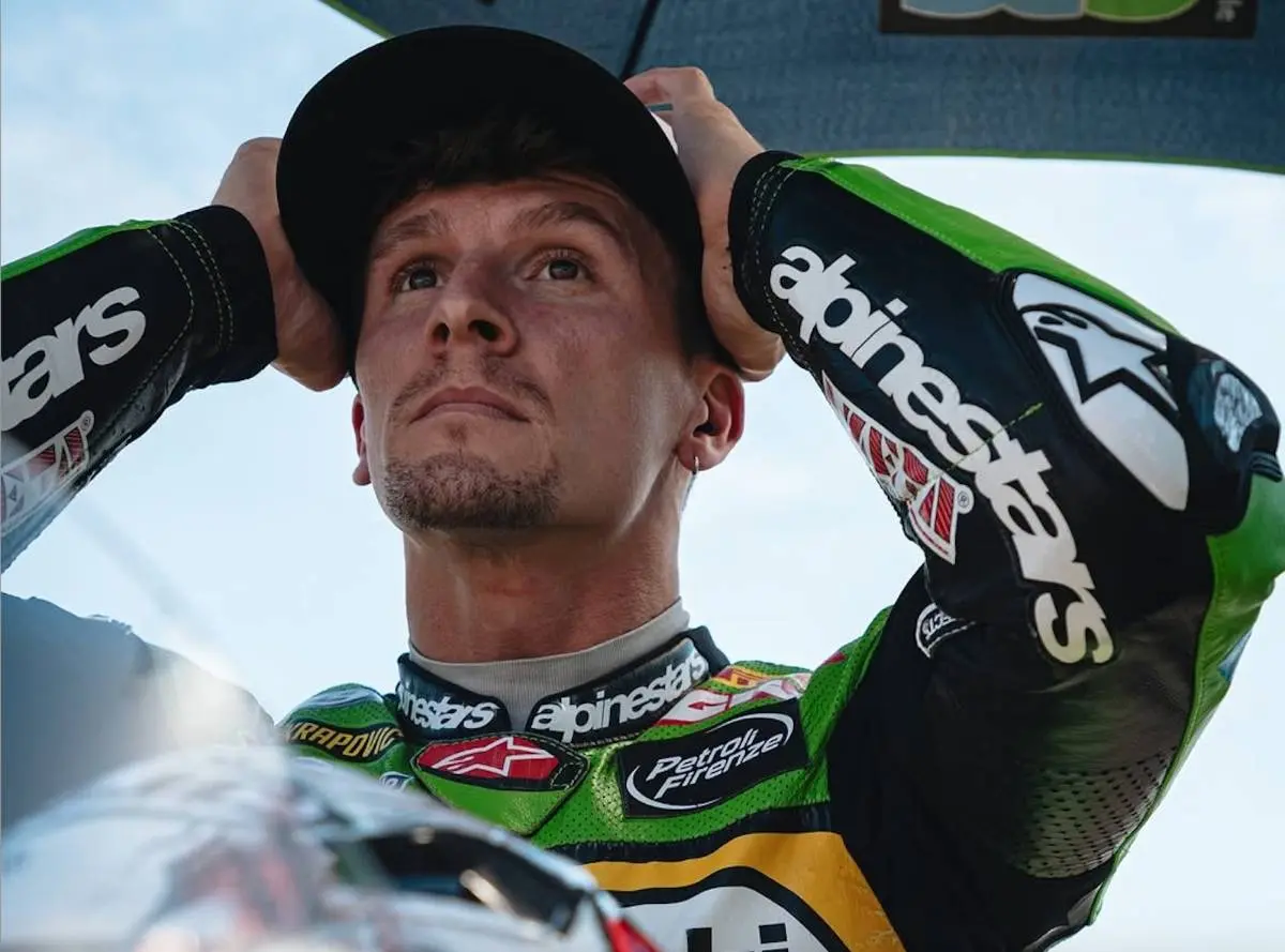 Garrett Gerloff cambia tutta la squadra: Kawasaki last chance