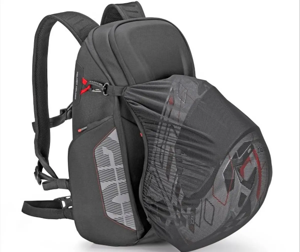 Givi Top di gamma, lo zaino Easy13  ideale anche su lunghe distanze