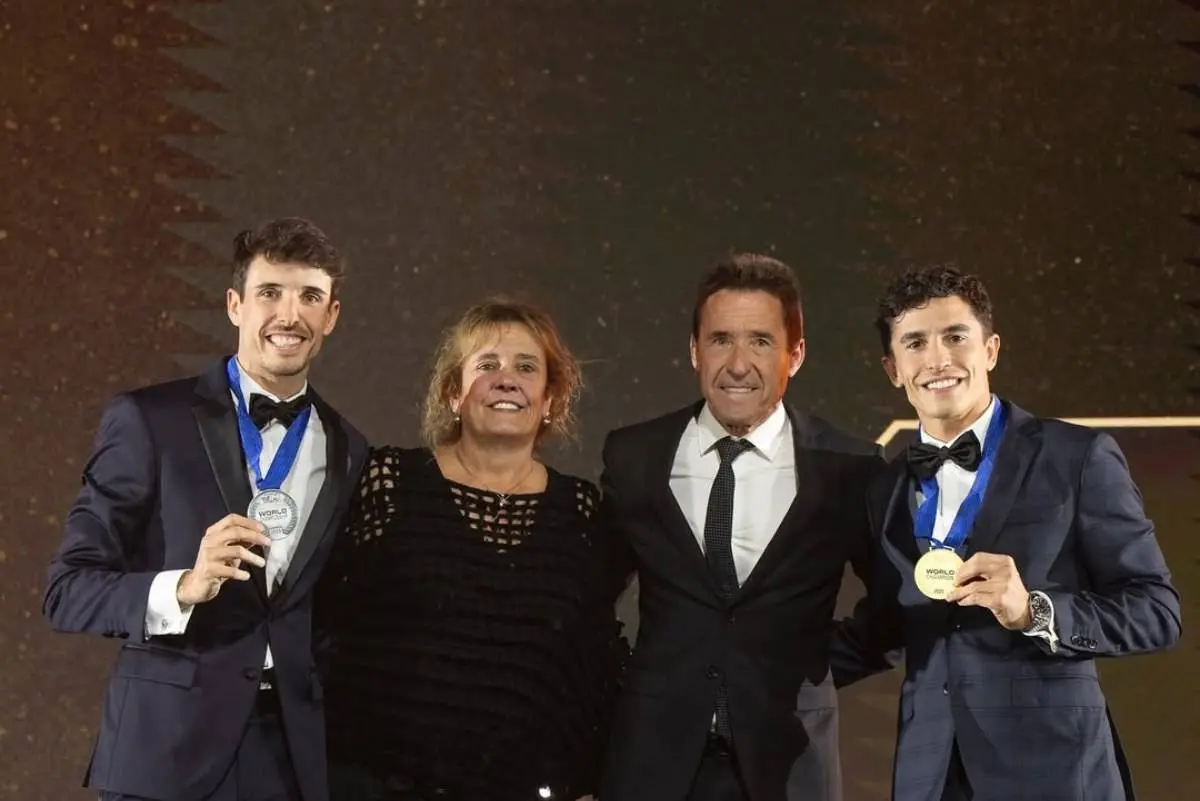 Alex e Marc Marquez
