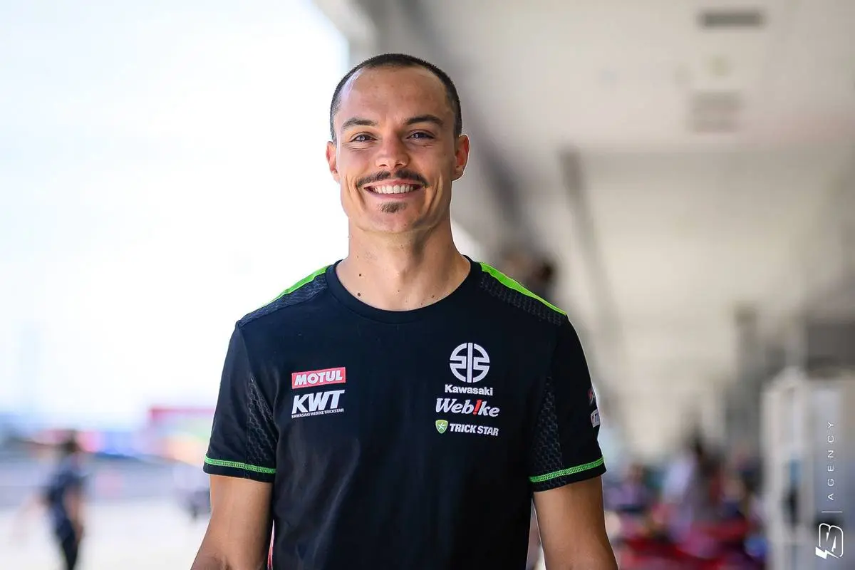 Christian Gamarino ancora con Kawasaki