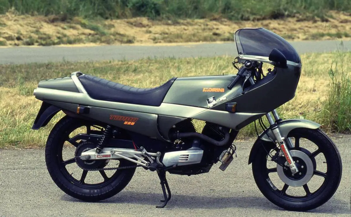 Moto Morini 500 Turbo