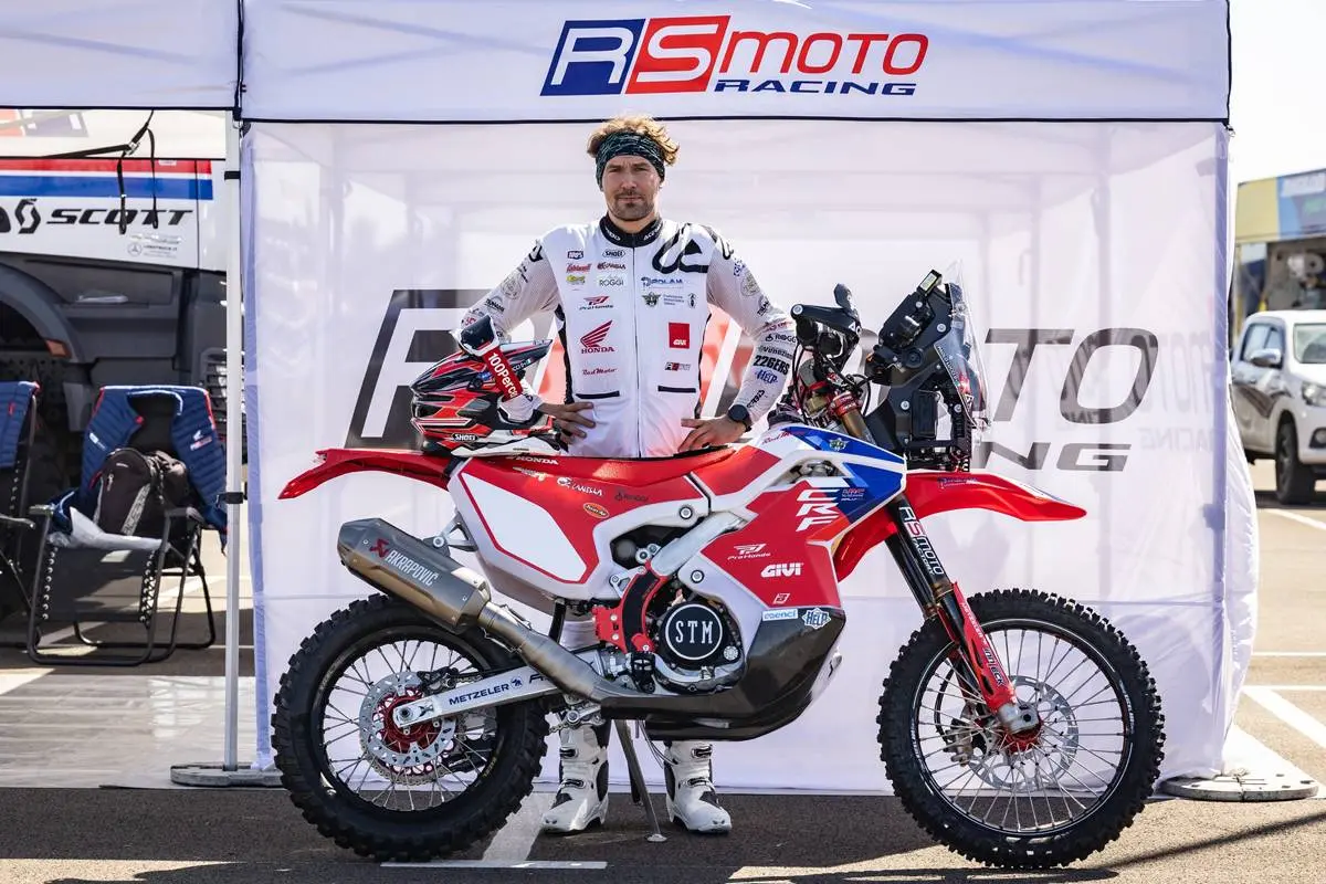 Paolo Lucci verso la Dakar