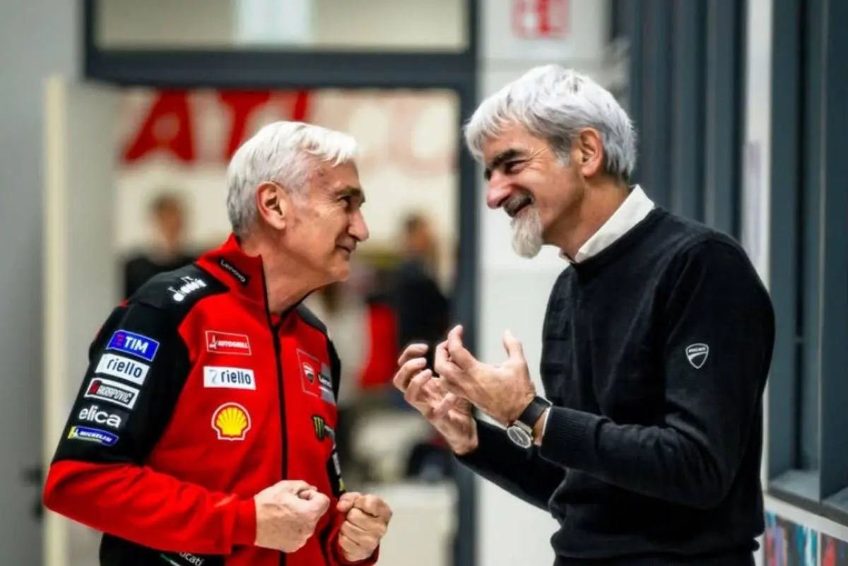 Davide Tardozzi e Gigi Dall'Igna