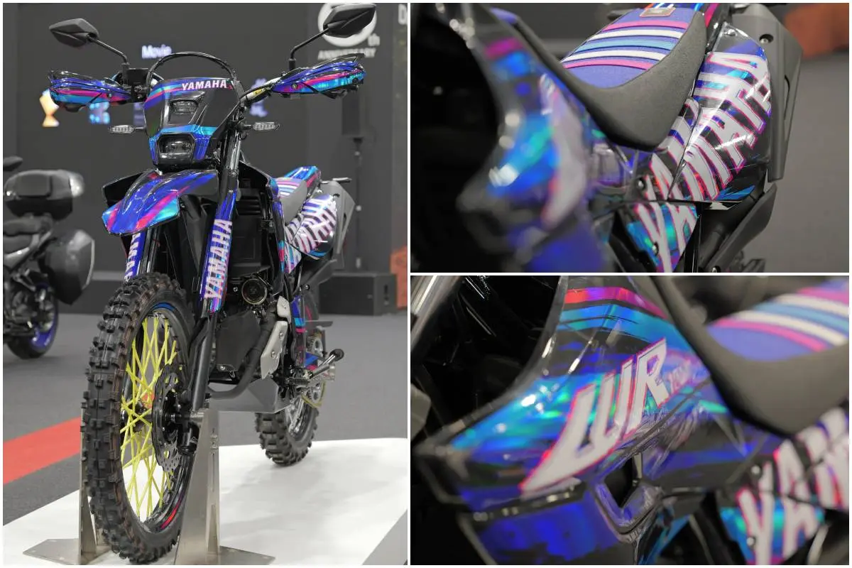 WR125R HYPE - YAMAHA MBE 2026