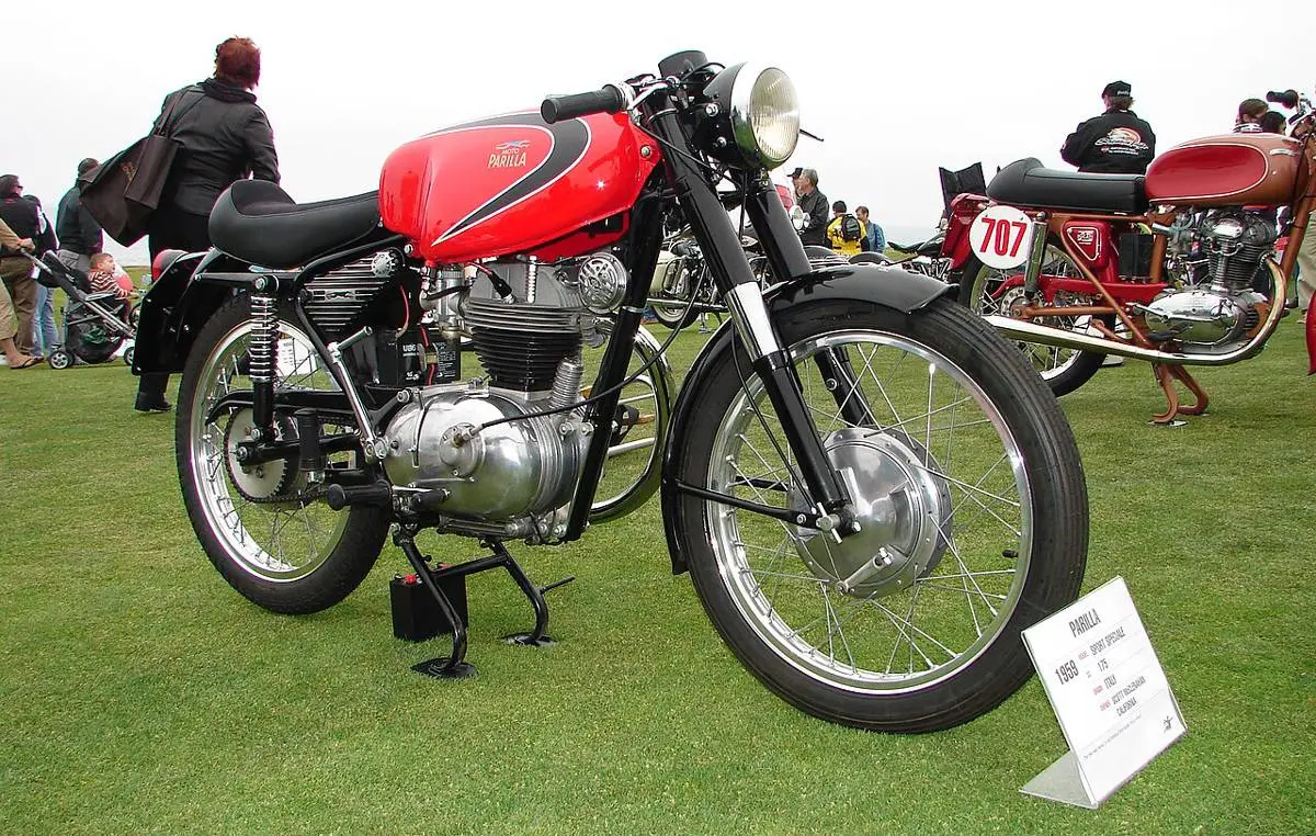 Moto Parilla