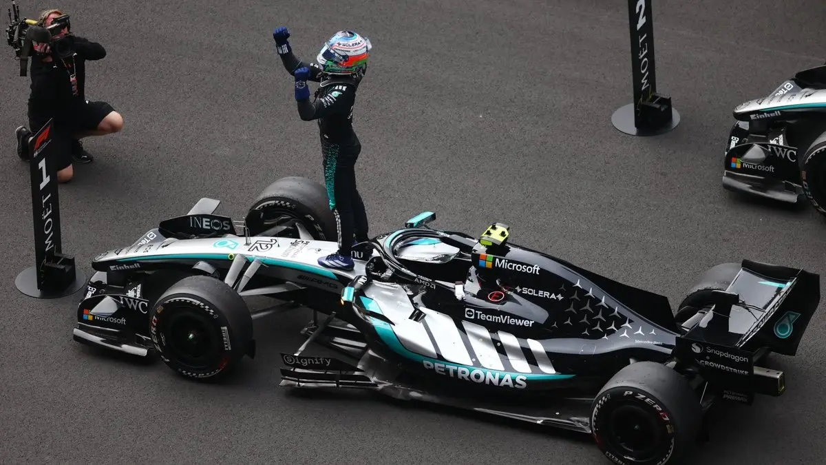Highlights GP Cina Formula 1: ecco le immagini del fenomenale trionfo di Andrea Antonelli