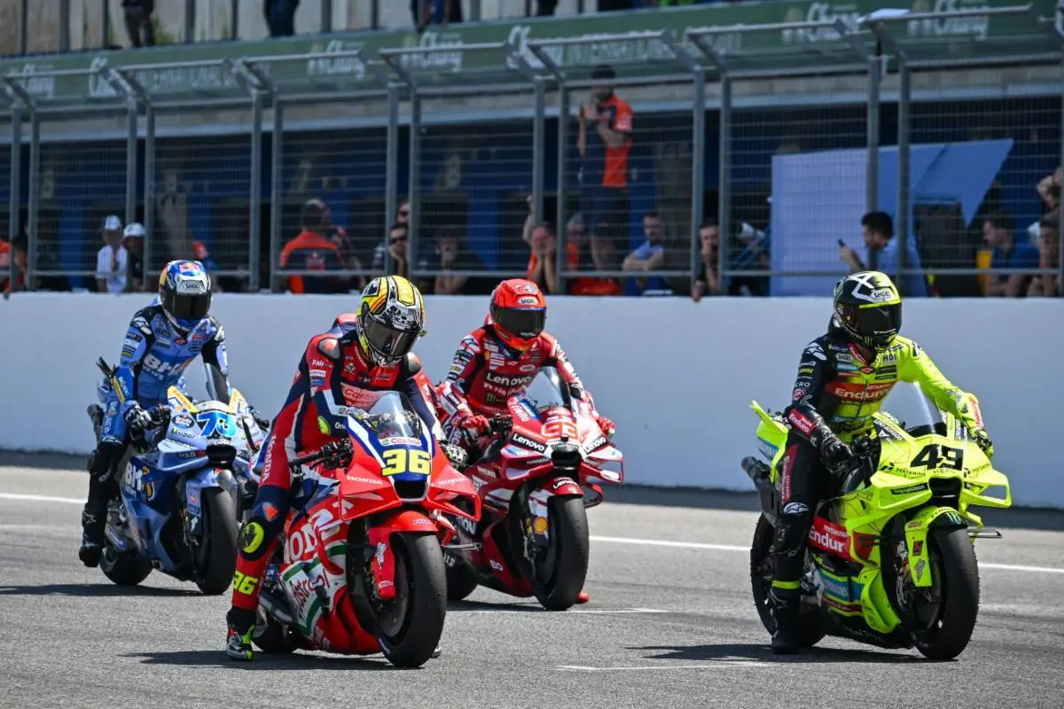 Piloti MotoGP 2026
