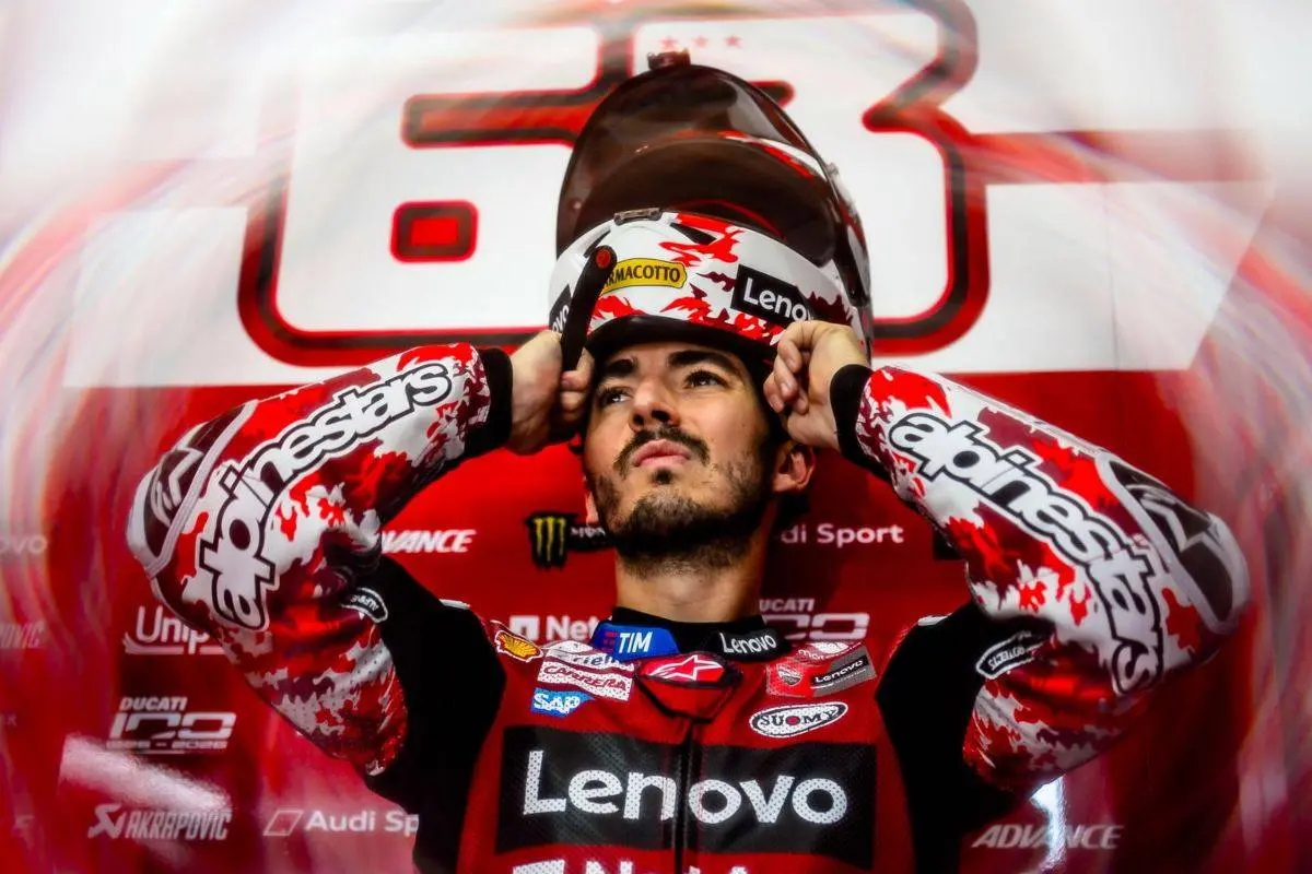 Pecco Bagnaia