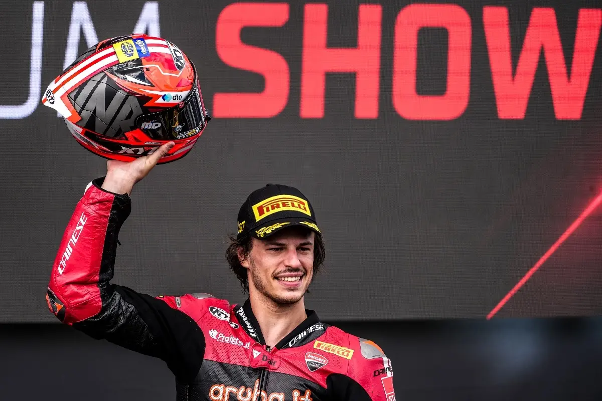 Nicolò Bulega, 26 anni, l'anno prossimo salirà in MotoGP