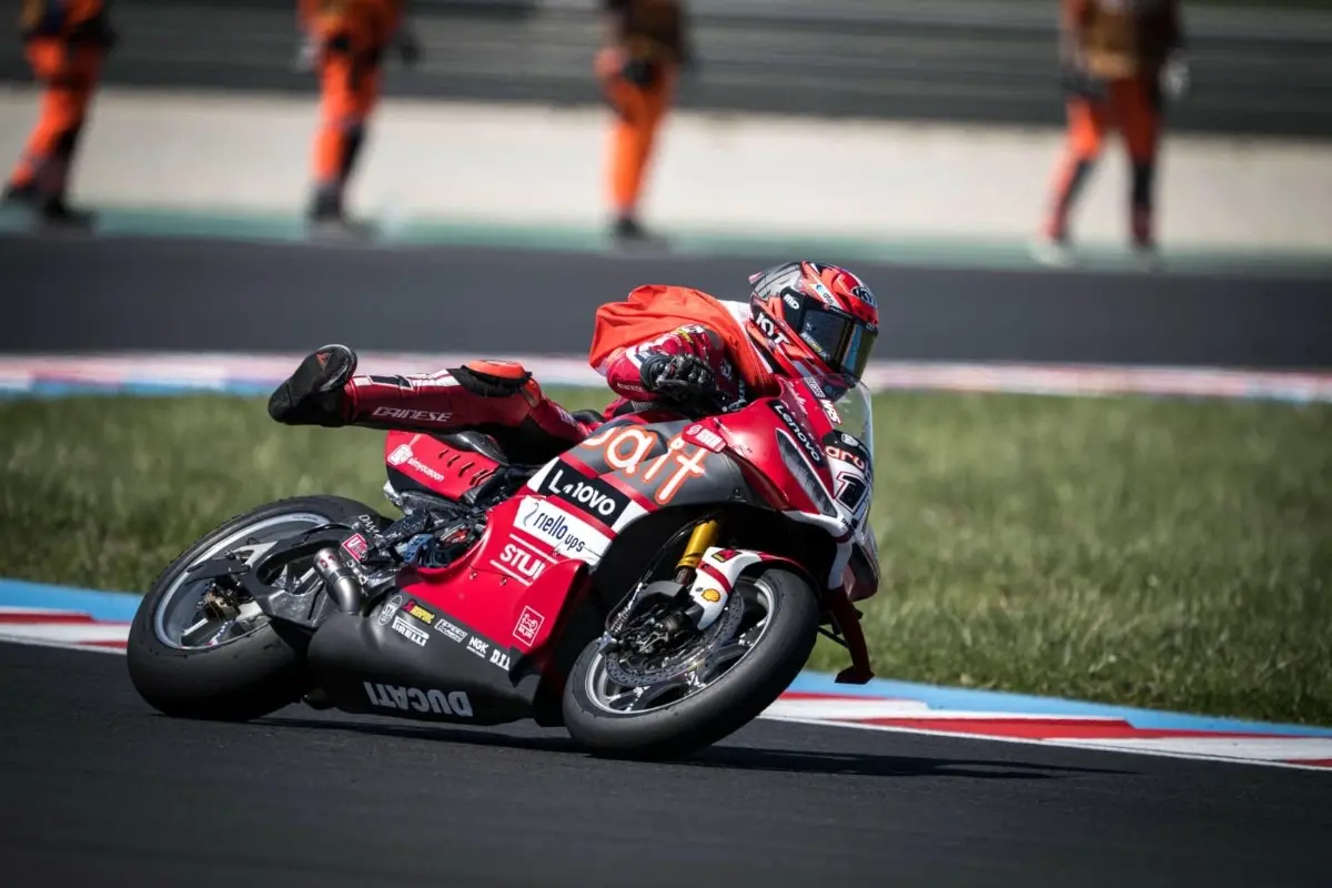 Superbike Balaton: Nicolò Bulega ha vinto anche gara 2