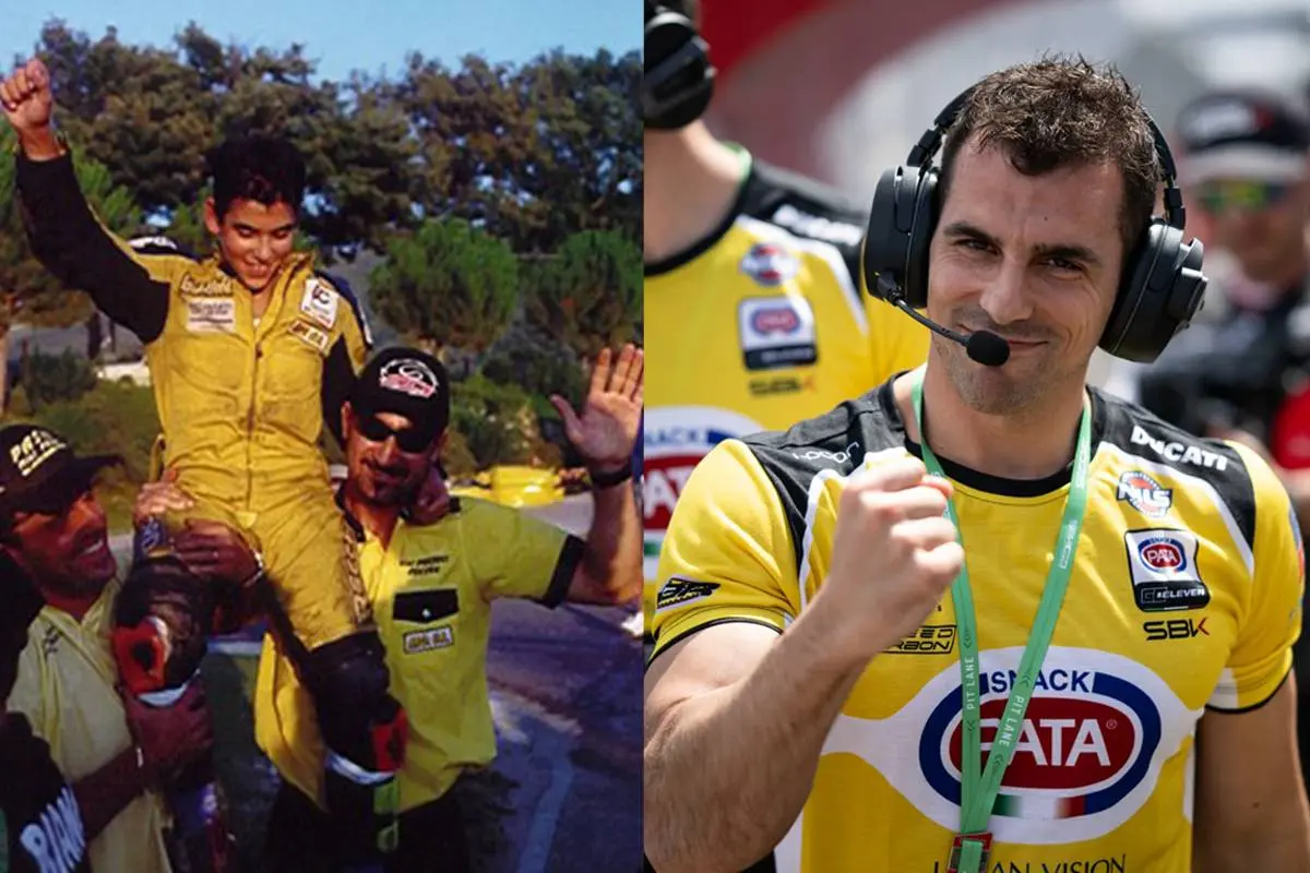 Denis Sacchetti team manager di Go Eleven nel Mondiale Superbike