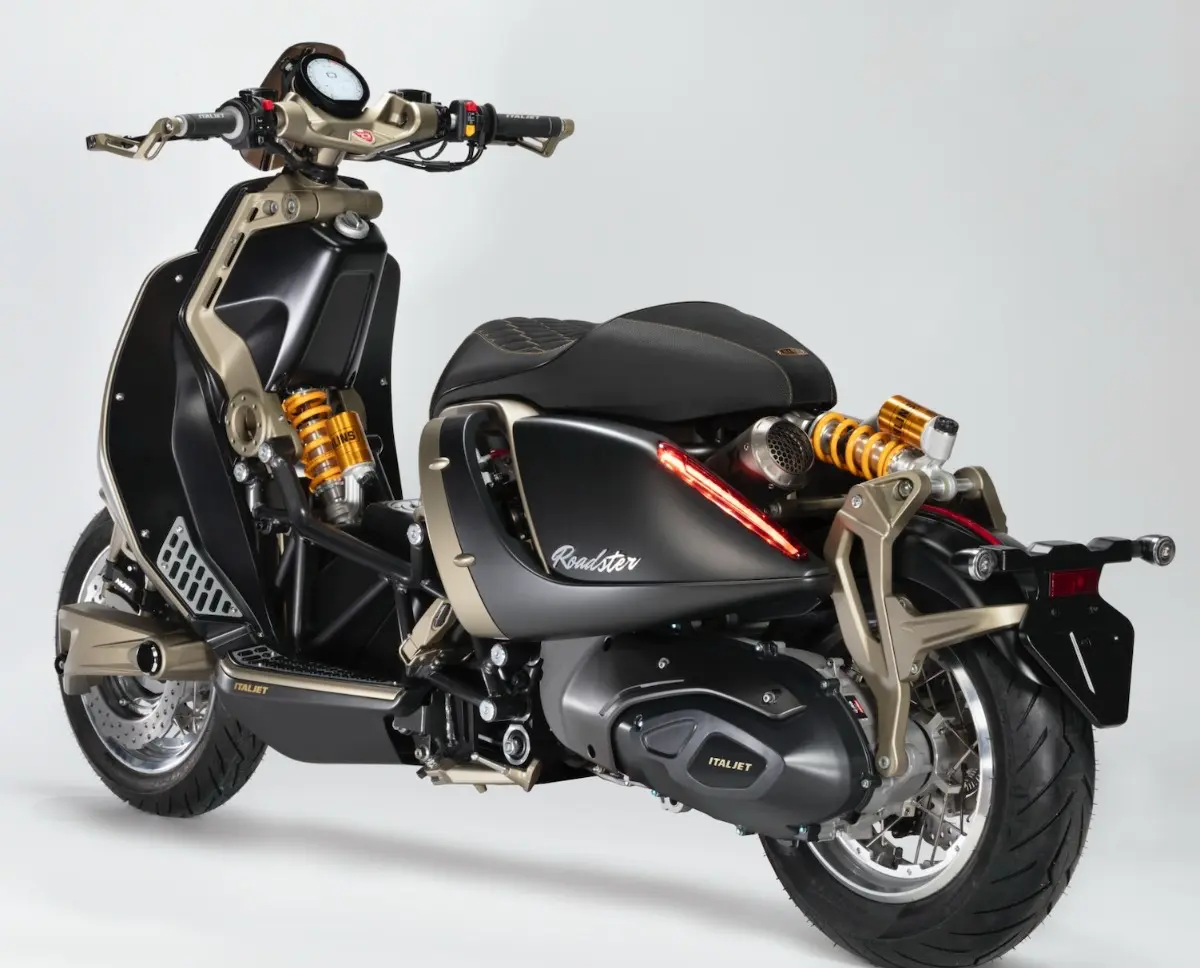 ITALJET ROADSTER 400