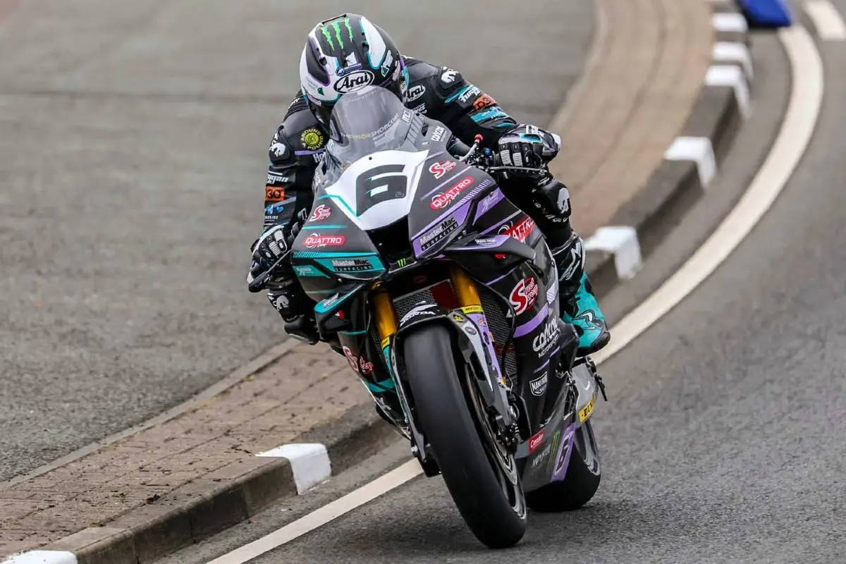 Michael Dunlop