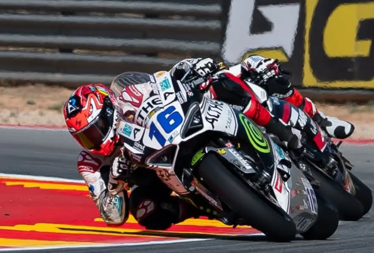 Supersport Aragon: Alessandro Zaccone vince gara 1
