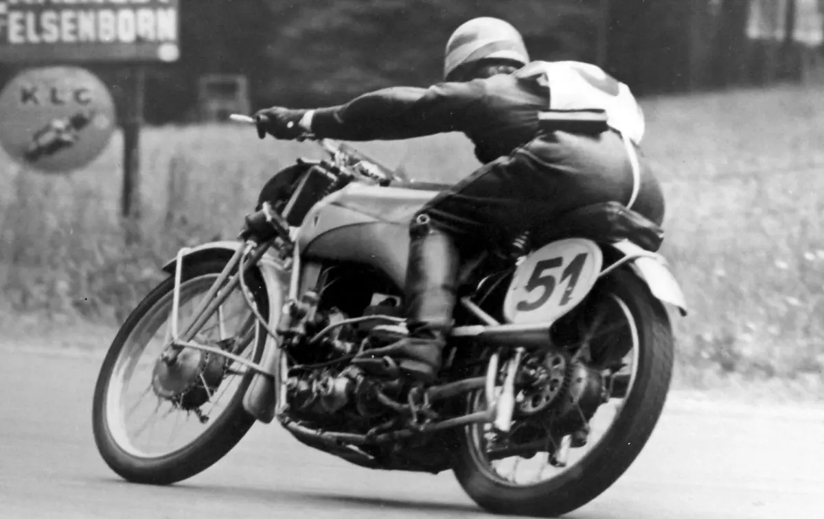 Storie di Moto: 1938 Ewald Kluge DKW