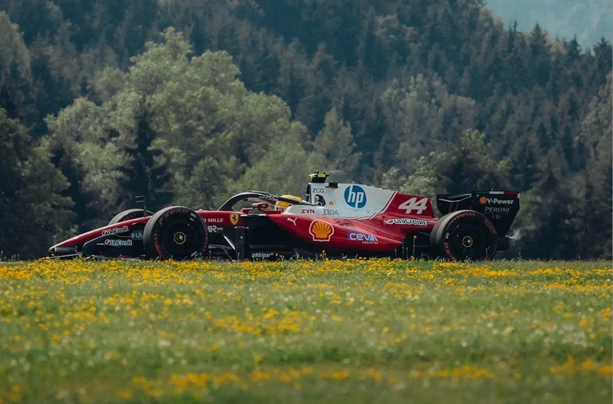 GP Austria F1: Lewis Hamilton