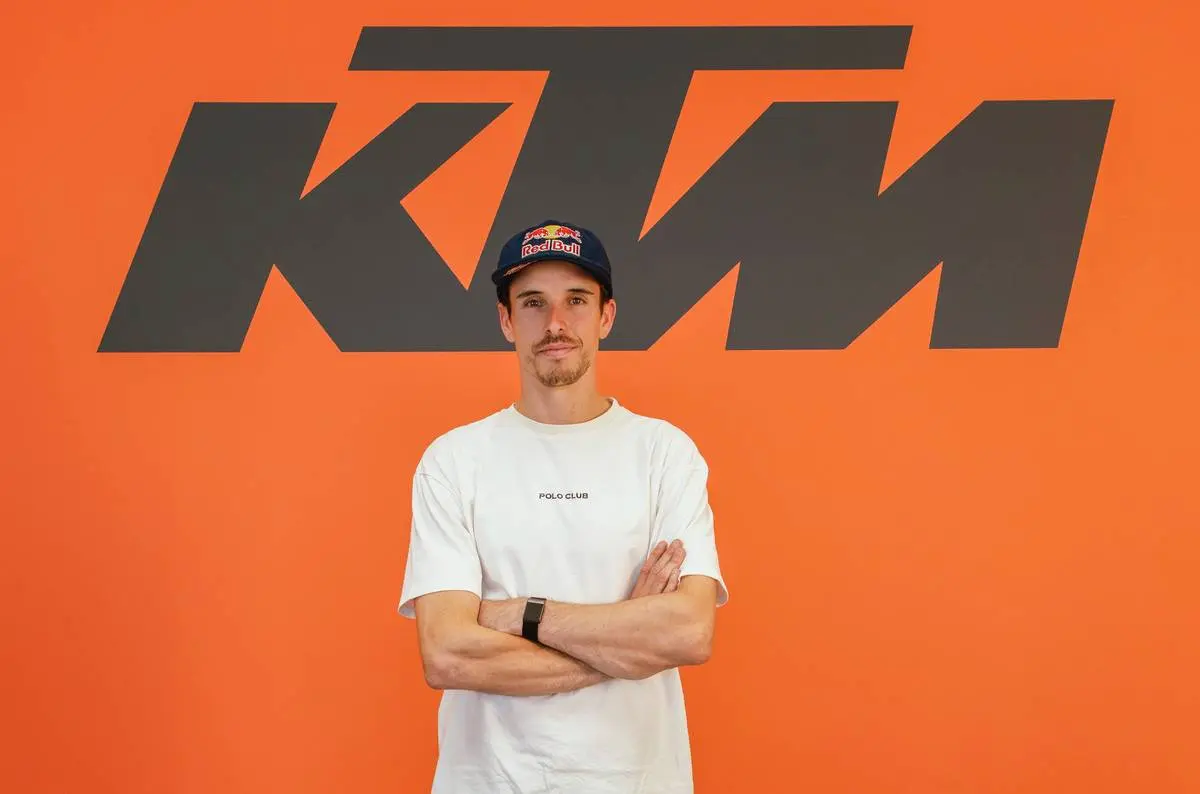 Alex Marquez 2027 MotoGP KTM announcement