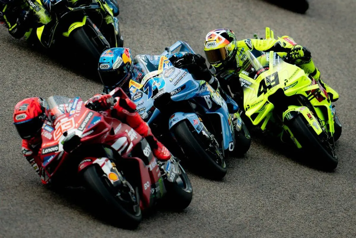 Alex Marquez e Fabio Di Giannantonio