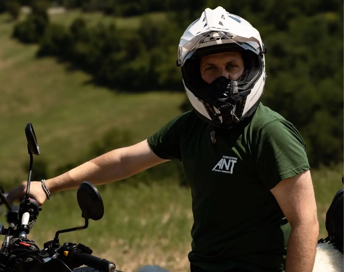 Land: per una buona causa in moto da Bologna al Caucaso