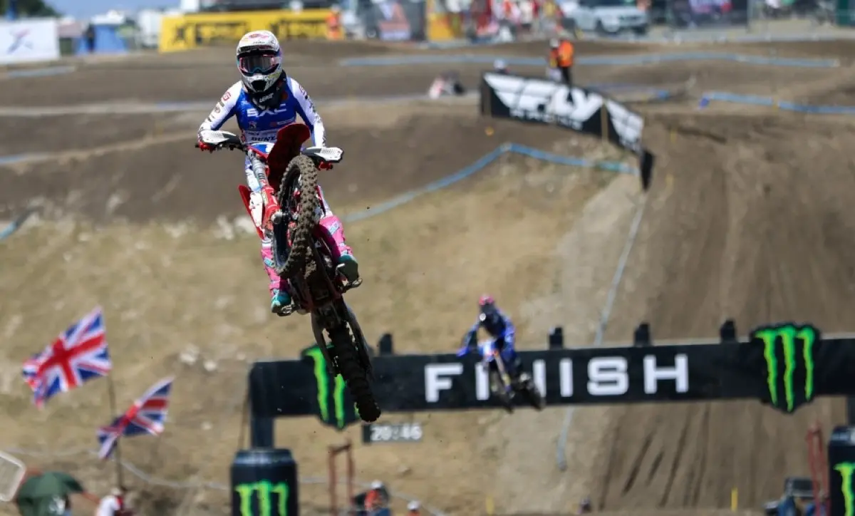 GP Inghilterra WMX: Kiara Fontanesi che trionfo!