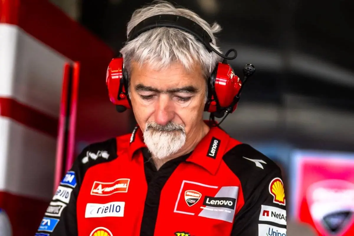 Gigi Dall'Igna Ducati Corse