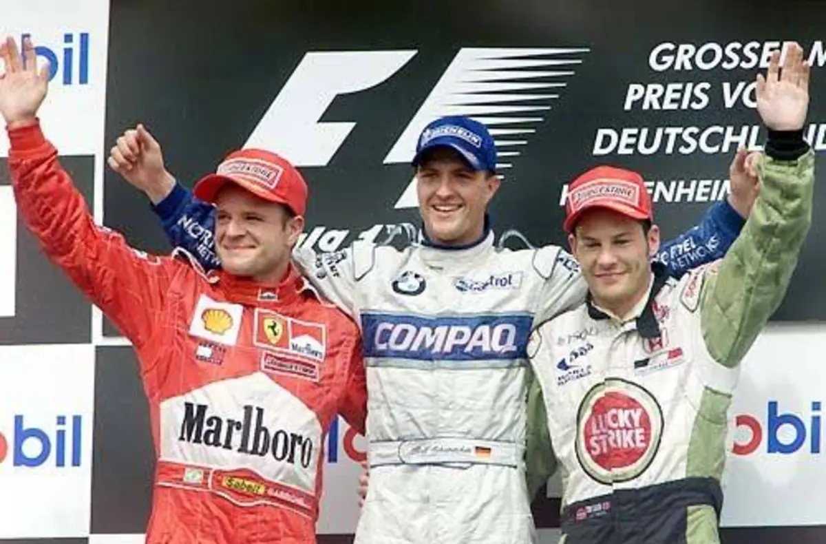 GP Germania 2001