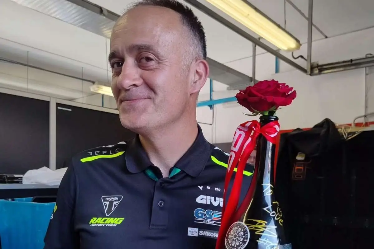 Marco Agostini PTR Triumph