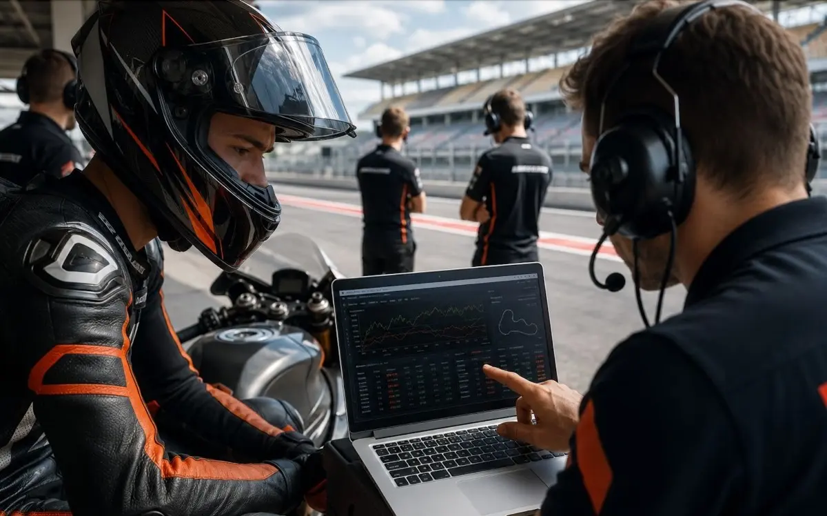 I giovani piloti che arrivano in MotoGP sono sempre più competitivi