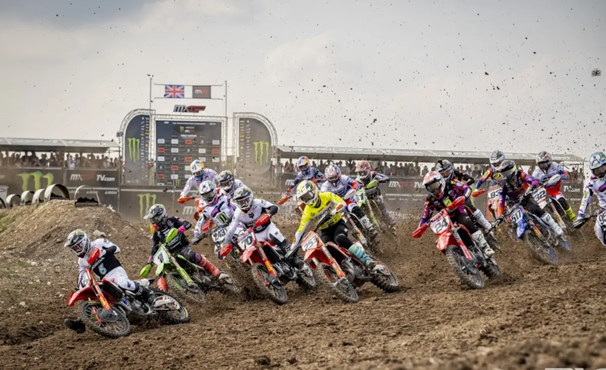 MXGP Gran Bretagna: la partenza della qualifica