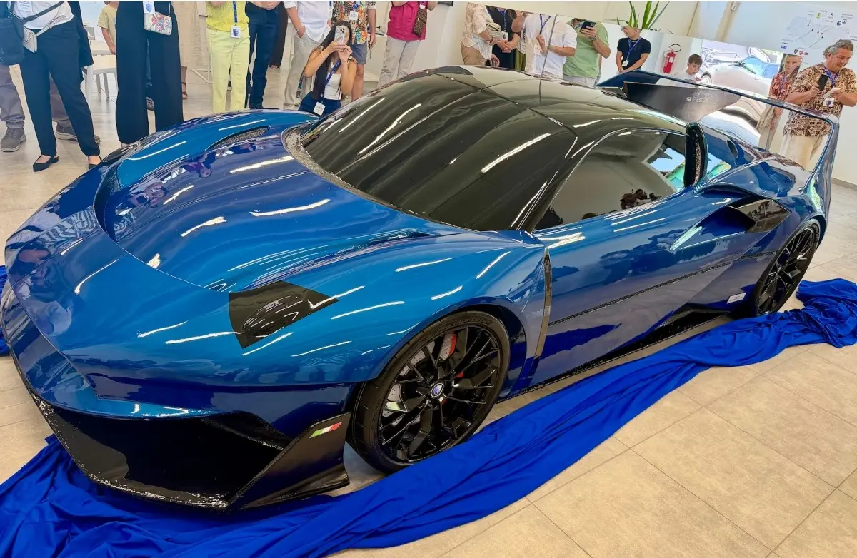 SilvestriAutomobili. una supercar  da tre milioni!