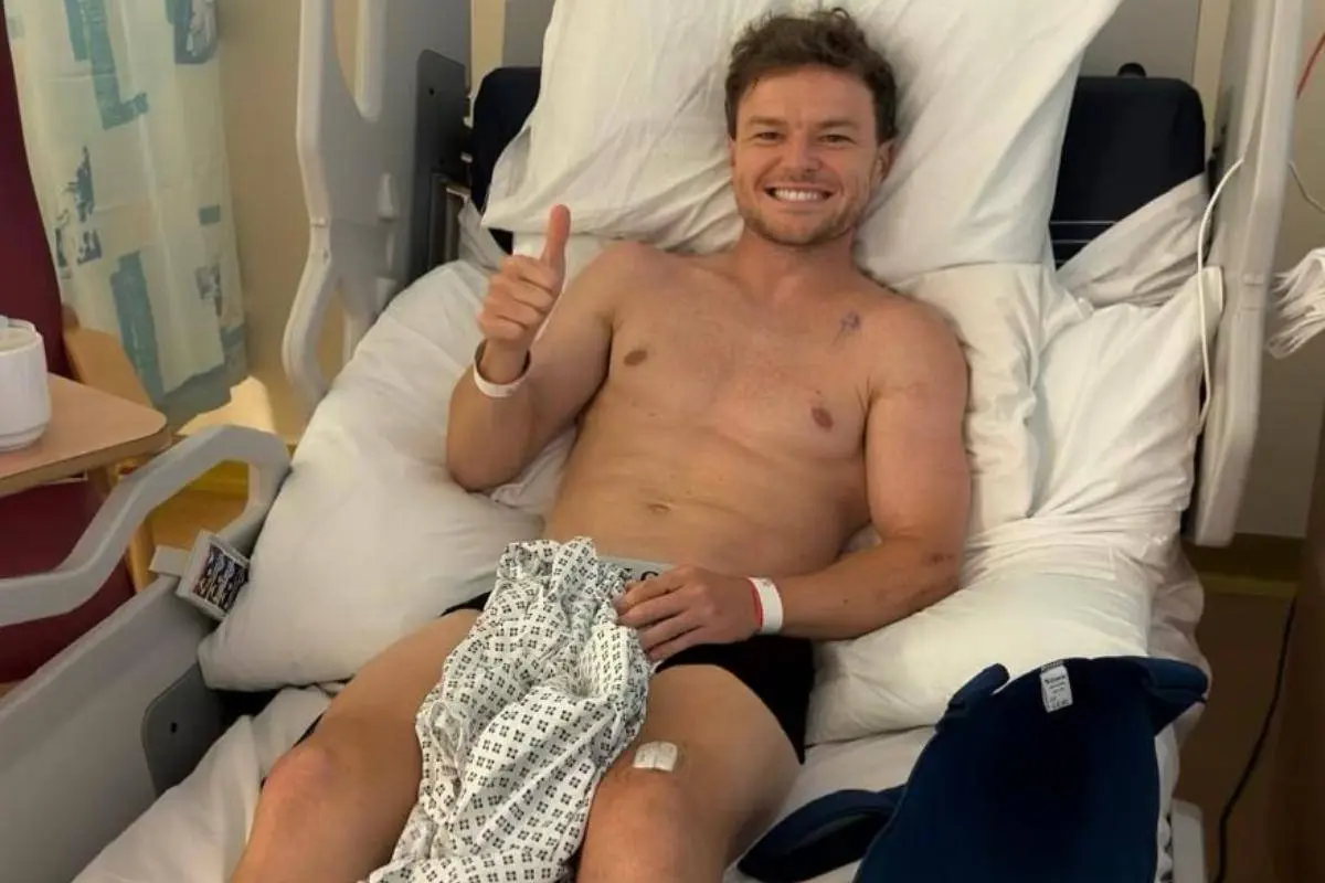 Tarran Mackenzie pilota MGM Superbike operato in ospedale