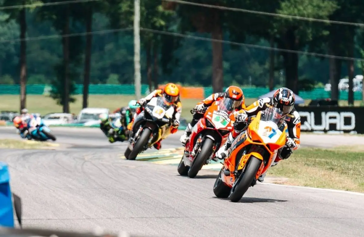 MotoAmerica: Alessandro Di Mario al comando della Supersport al VIR