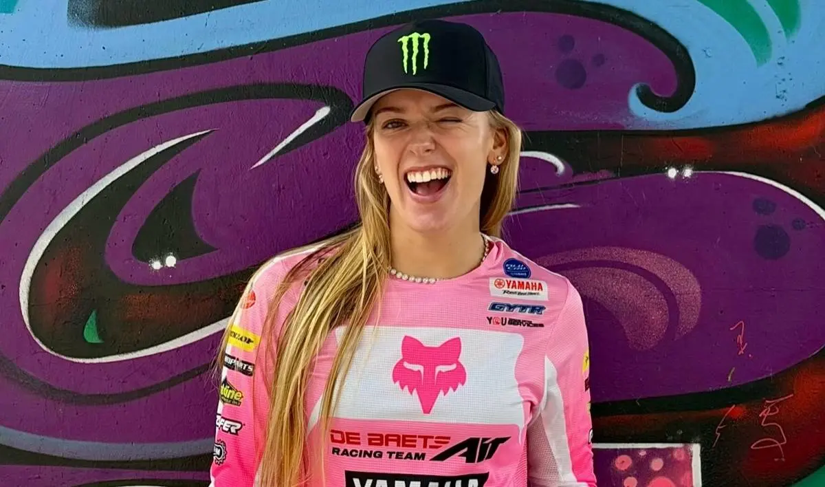 WMX Olanda: Lotte van Drunen domina la prima manche