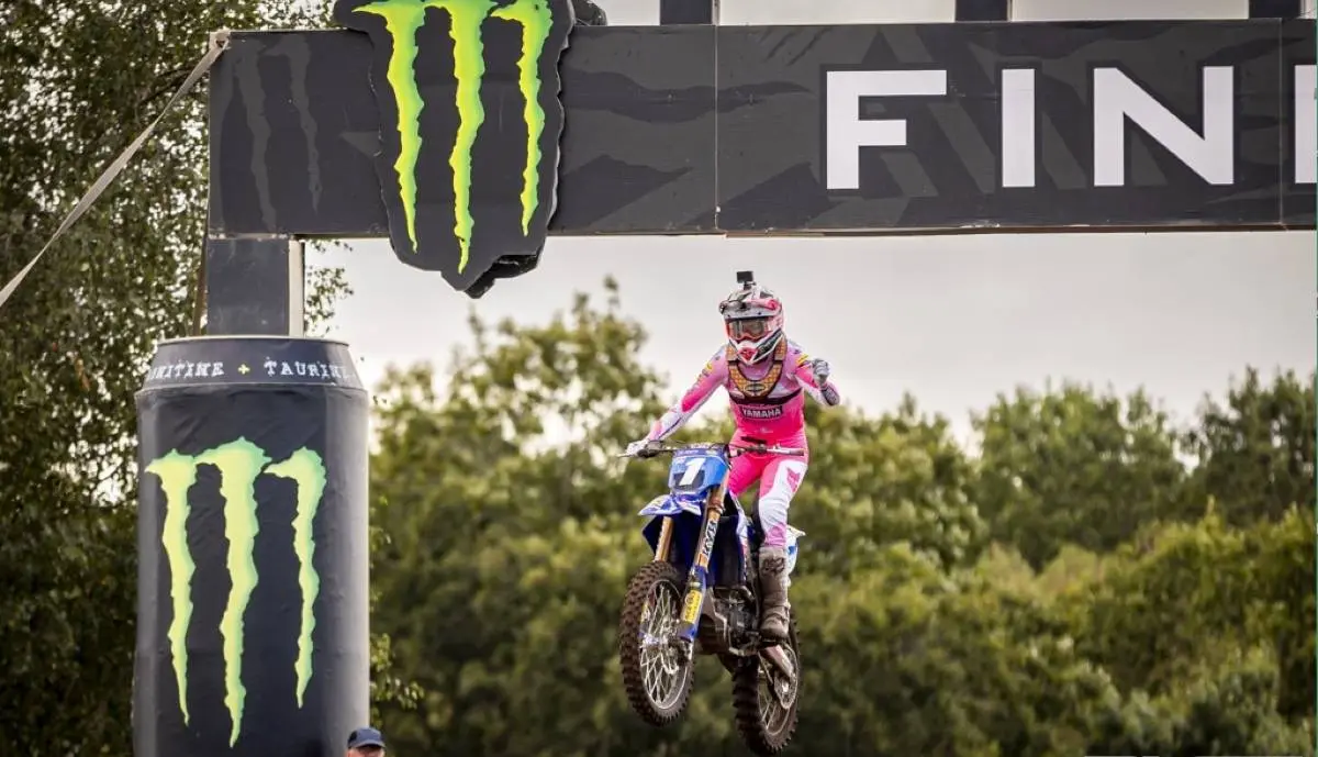 Motocross Donne: Lotte van Drunen domina il GP Olanda