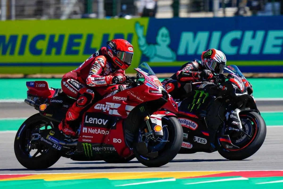 Marquez e Bezzecchi