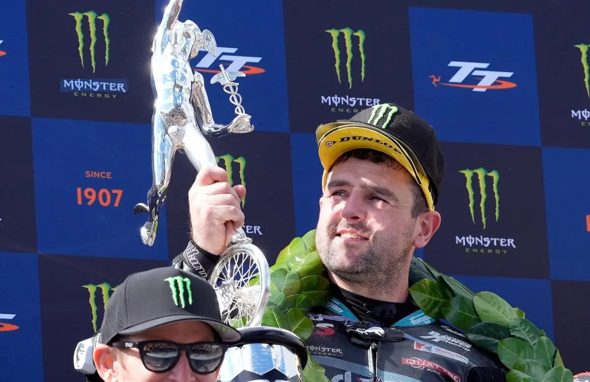 Michael Dunlop 36 trionfi al TT