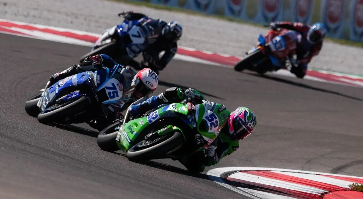 Supersport Cremona: Jeremy Alcoba vince anche gara 2