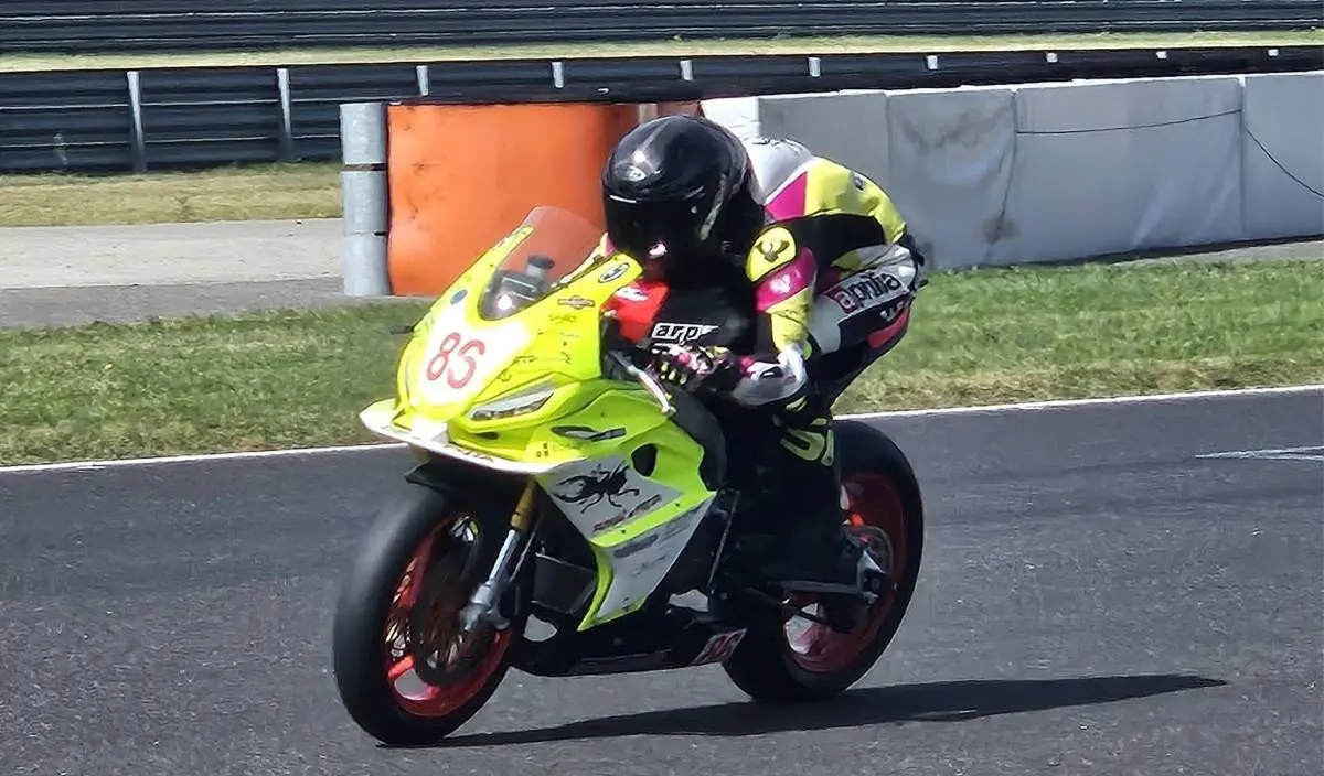 Alpe Adria: spettacolo allo Slovakia Ring