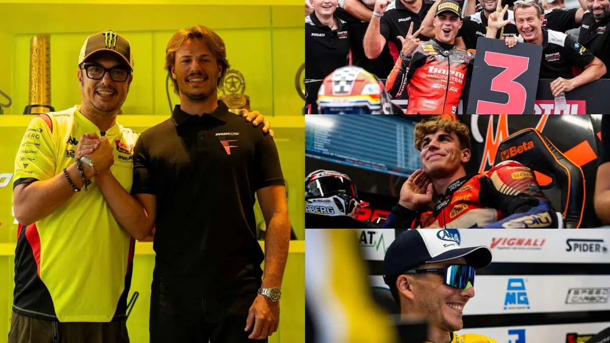 Bulega Montella Surra Baldassarri Superbike WorldSBK