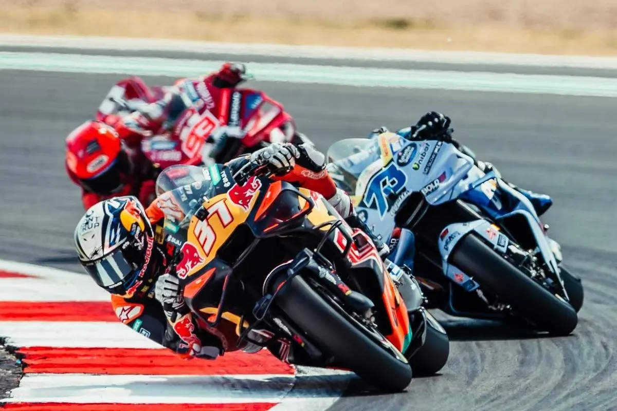 La KTM di Pedro Acosta