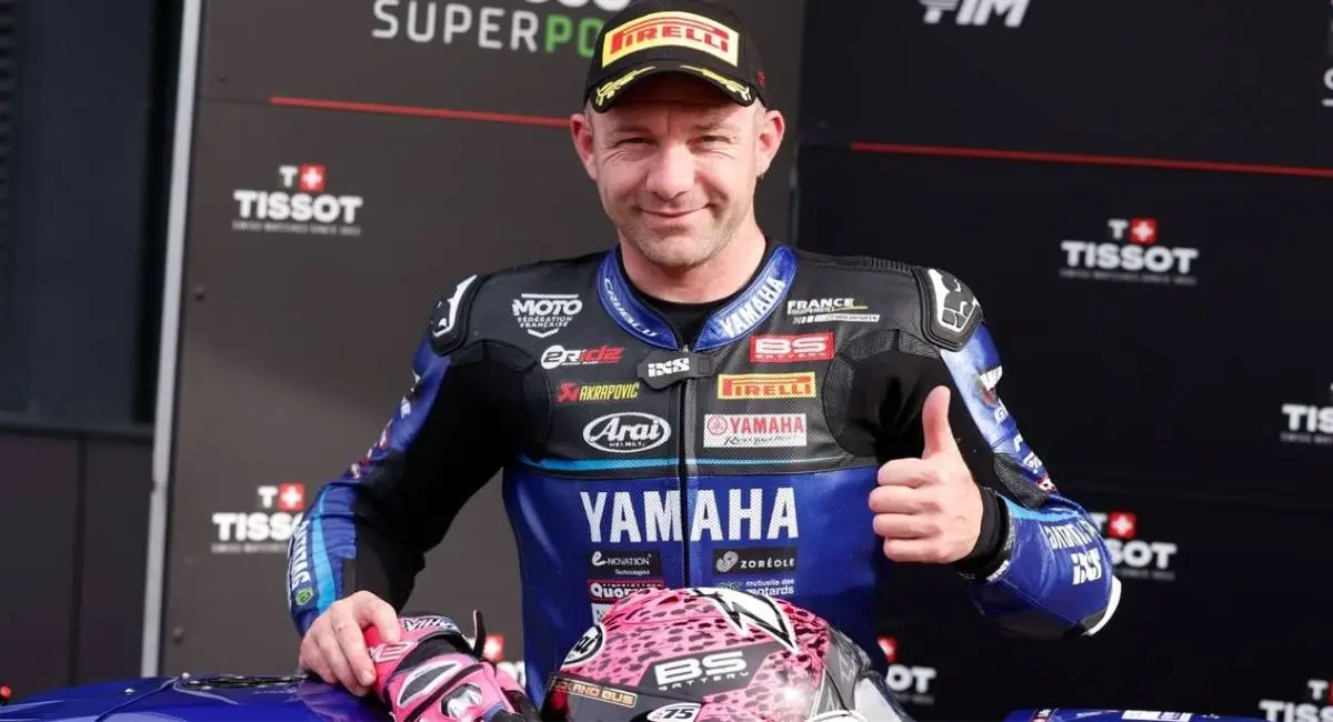 Supersport: Lucas Mahias ai titoli di coda