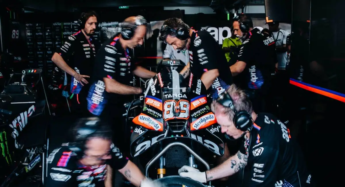 MotoGP: Aprilia saprà gestire quattro piloti nel finale Mondiale?