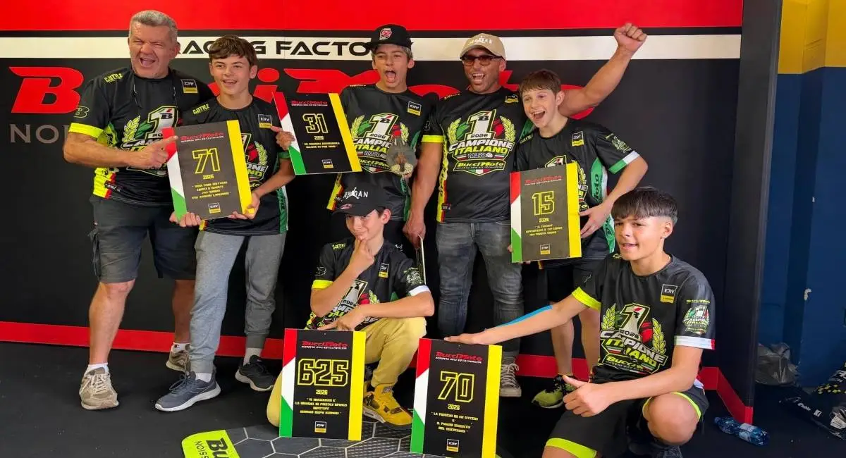 CIV Moto4: la storia dietro al tricolore Moto4 di Savino